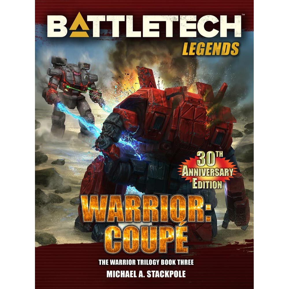 BattleTech Warrior Coupe (Hardback) Role Playing Game