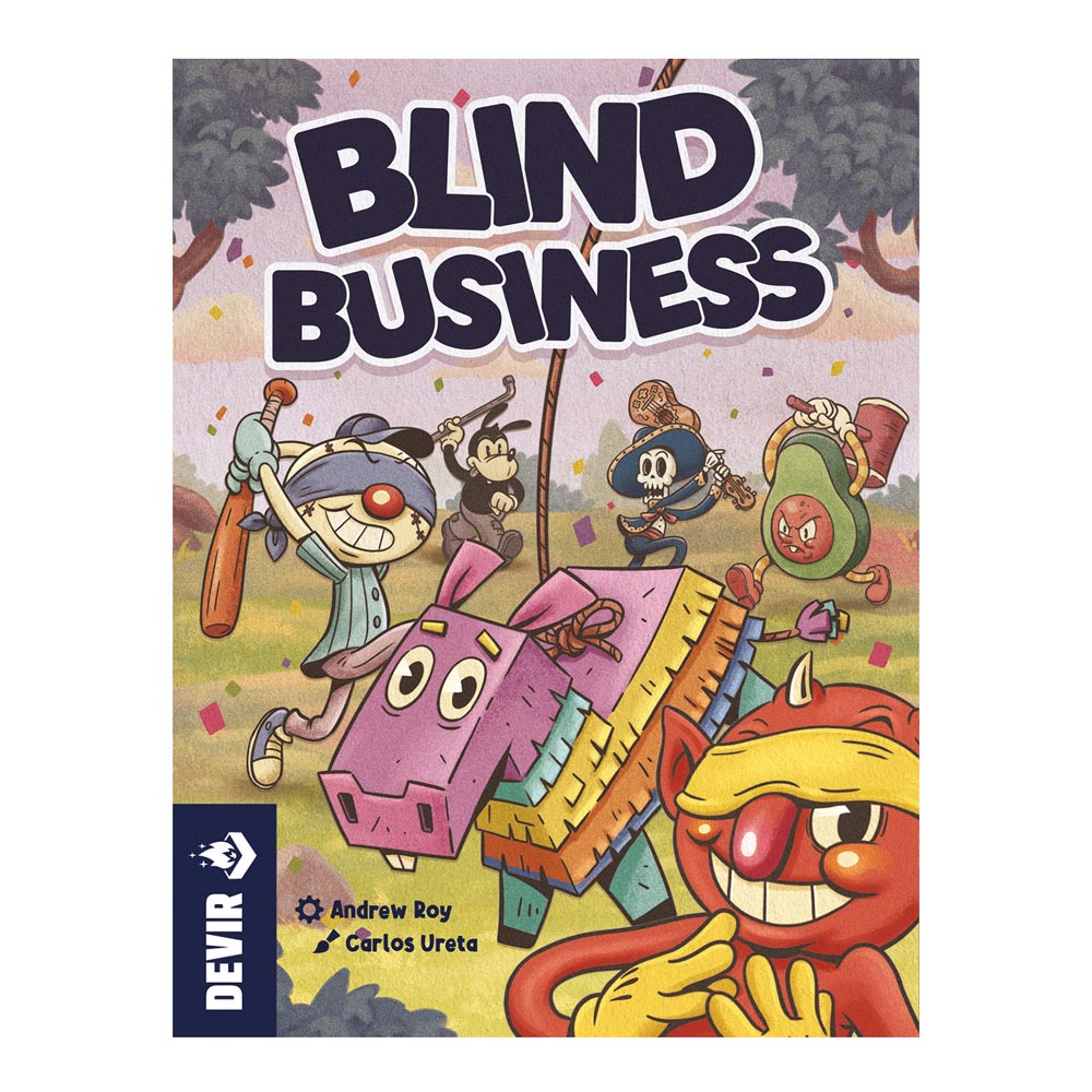 Blind Business Board Game