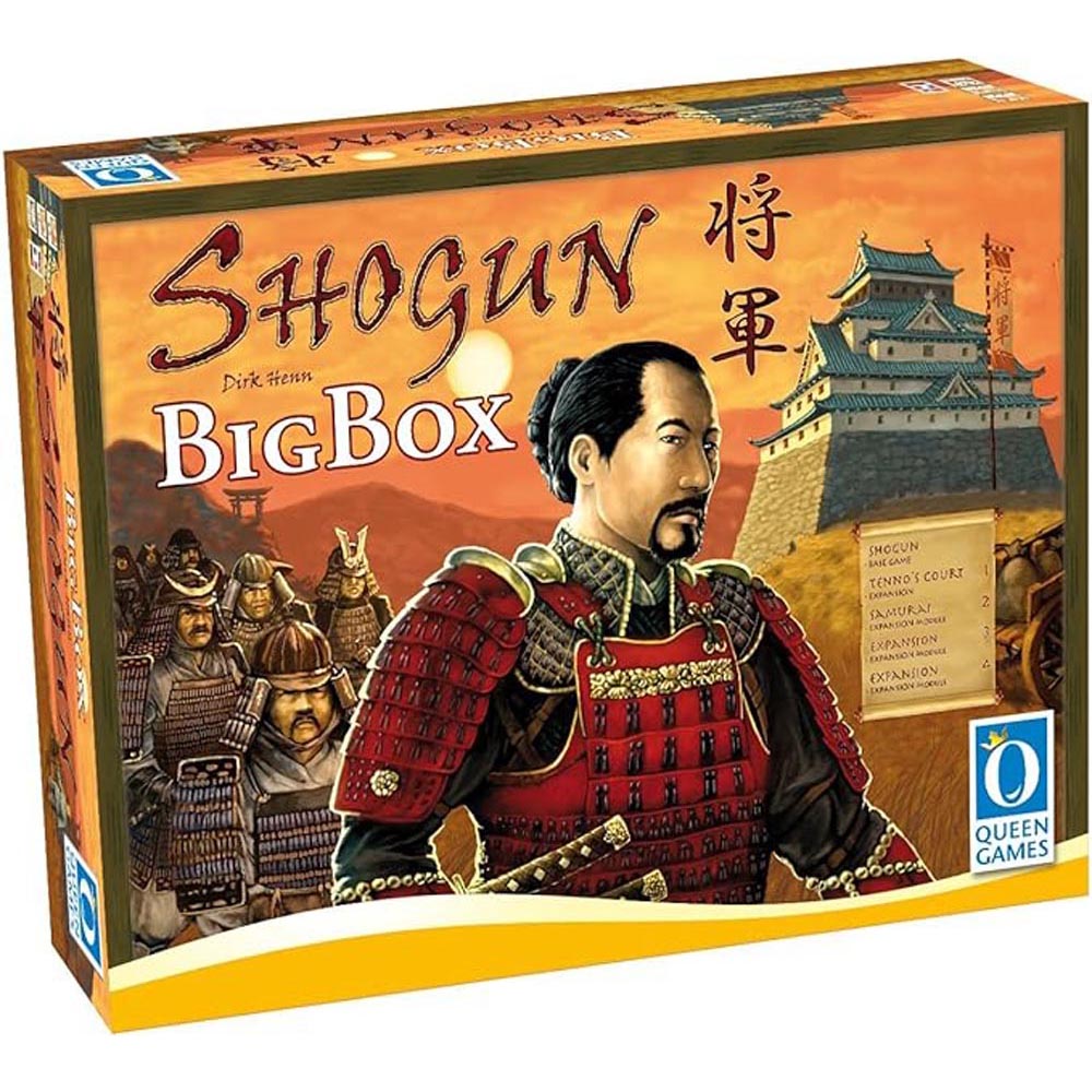 Shogun Big Box Board Game