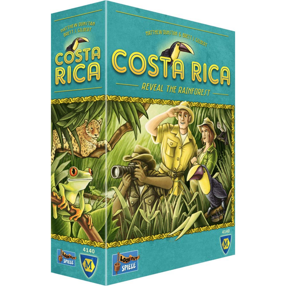 Costa Rica Board Game