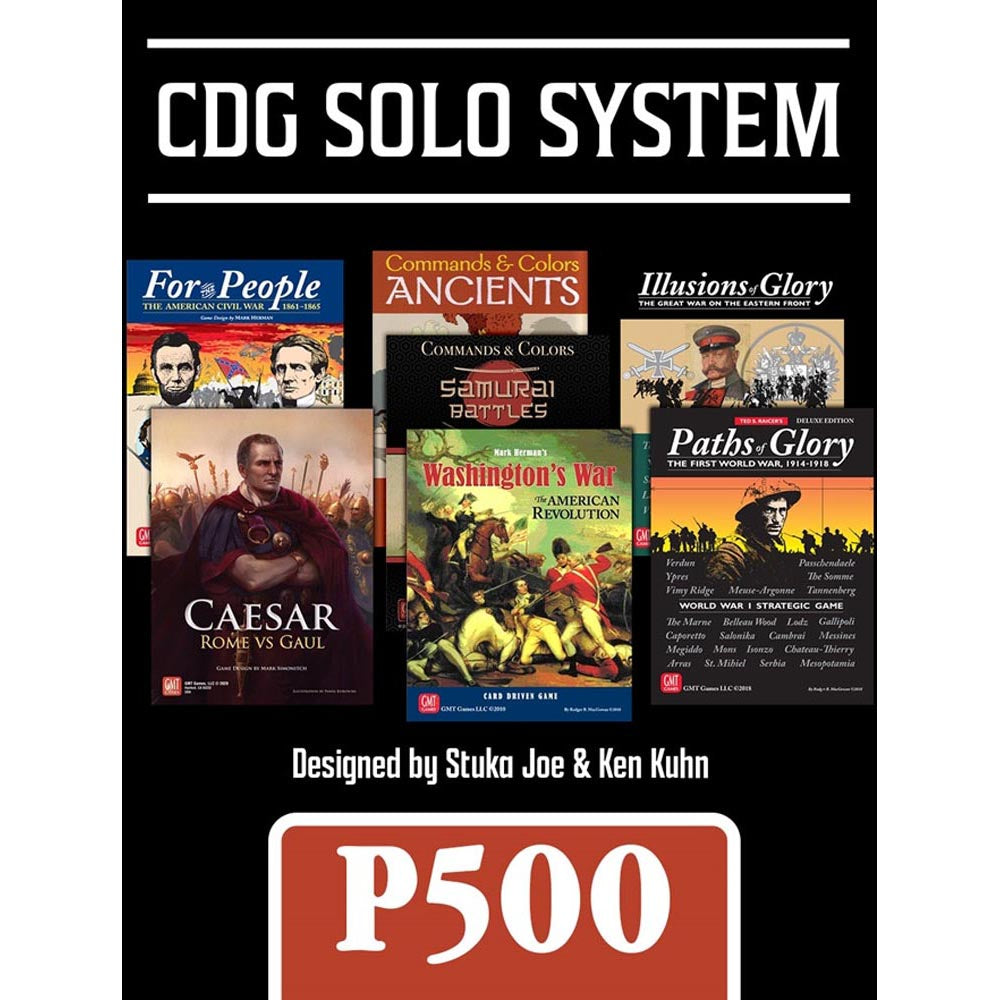 CDG Solo System Board Game