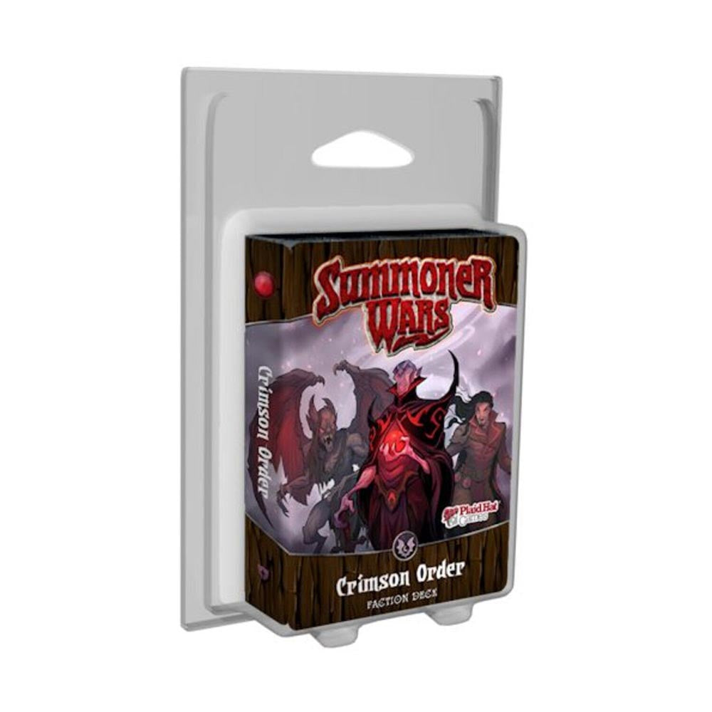 Summoner Wars 2nd Edition Crimson Order Faction Deck