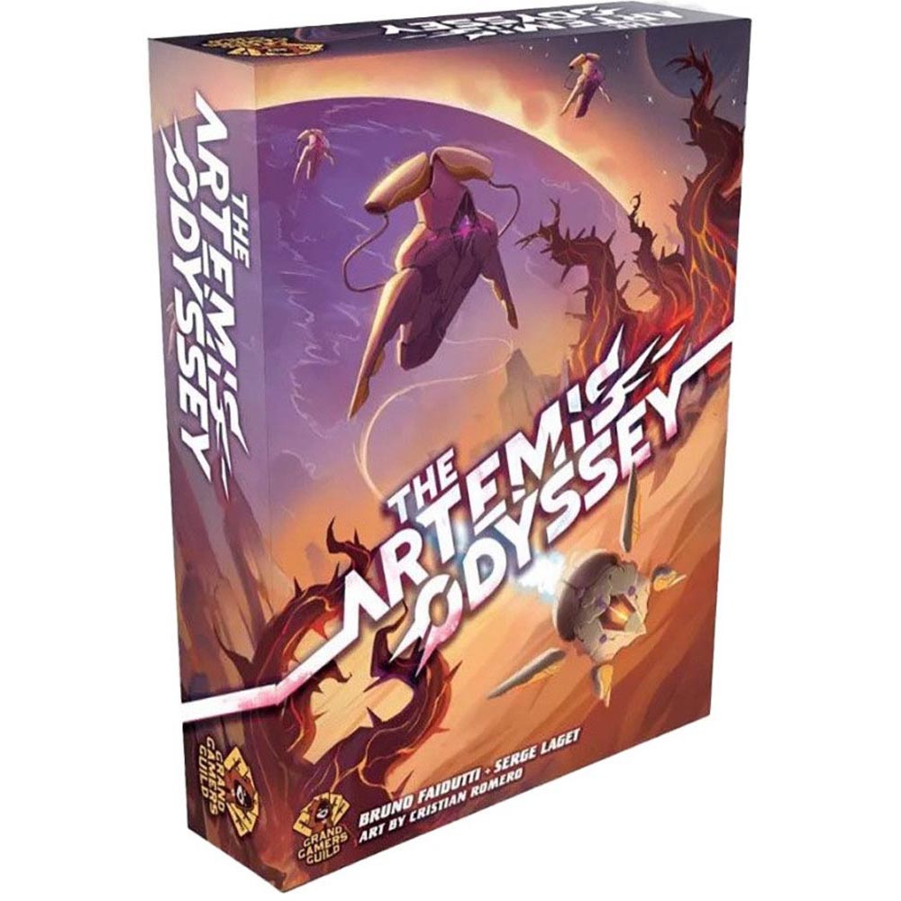 The Artemis Odyssey Board Game