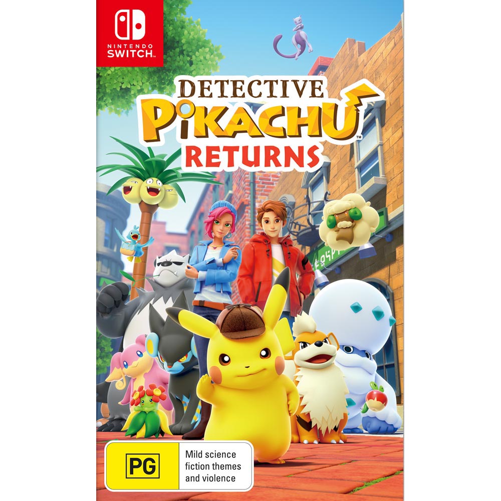 SWI Detective Pikachu Returns Game