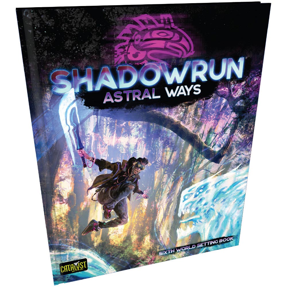 Shadowrun Astral Ways Role Playing Game