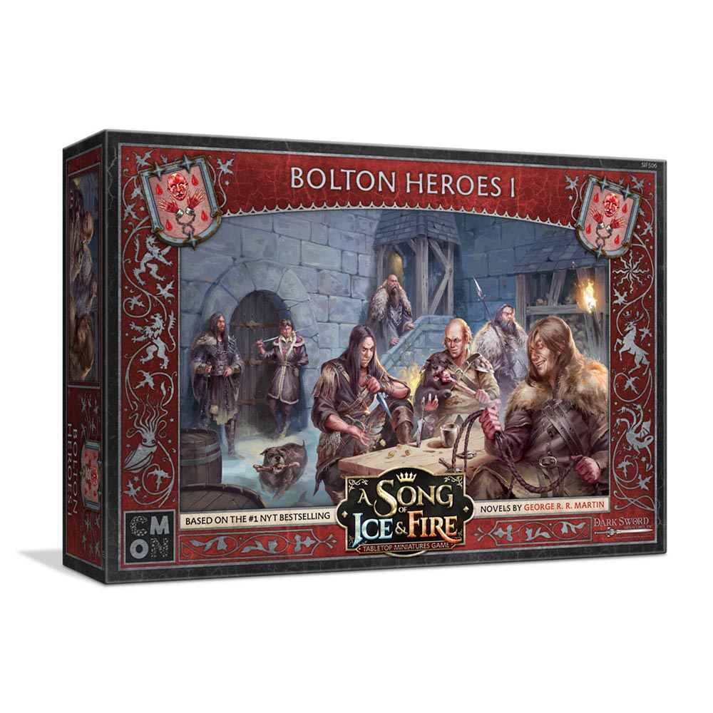 A Song of Ice and Fire TMG Bolton Miniature