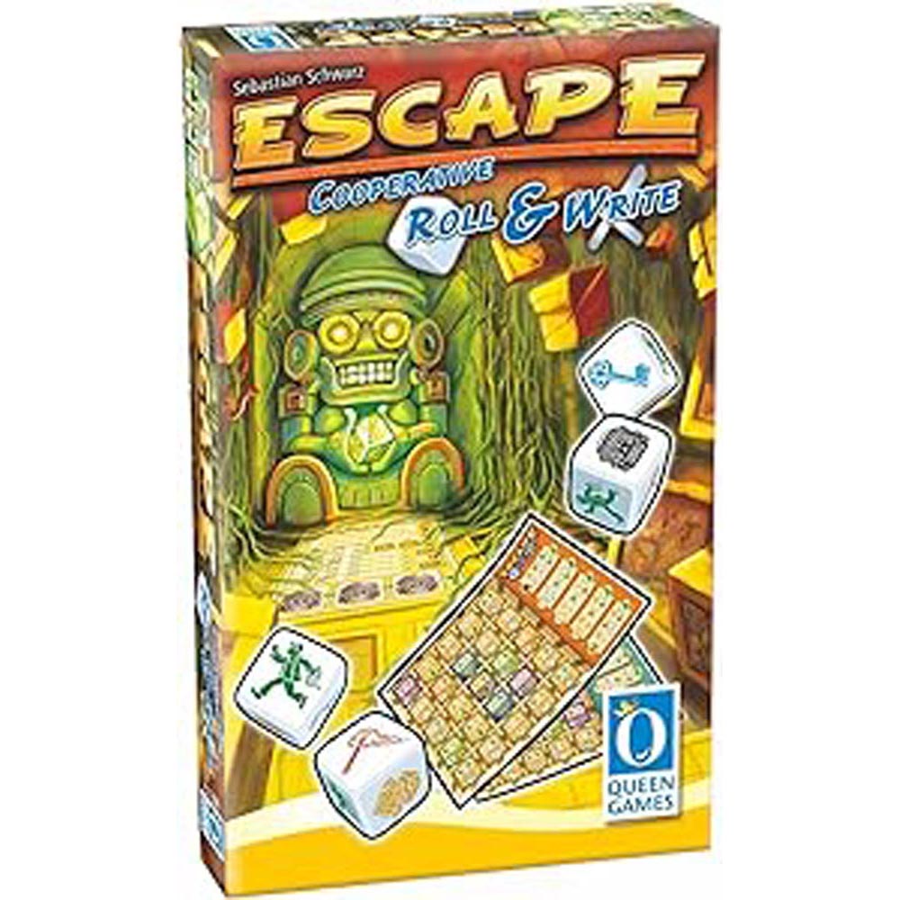 Escape Roll and Write Board Game
