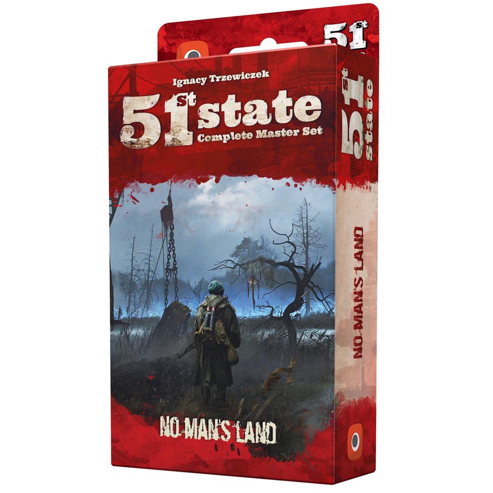 51st State: No Man's Land Board Game