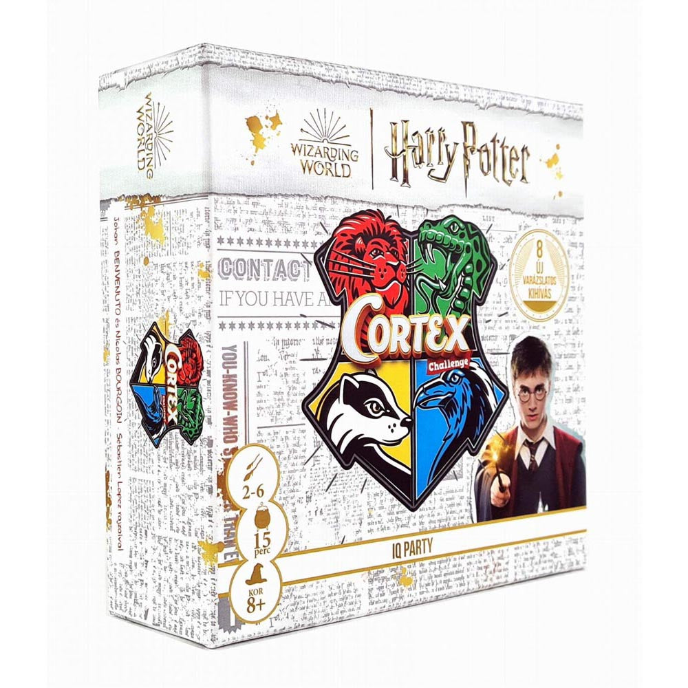 Harry Potter Cortex Challenge Brädspel