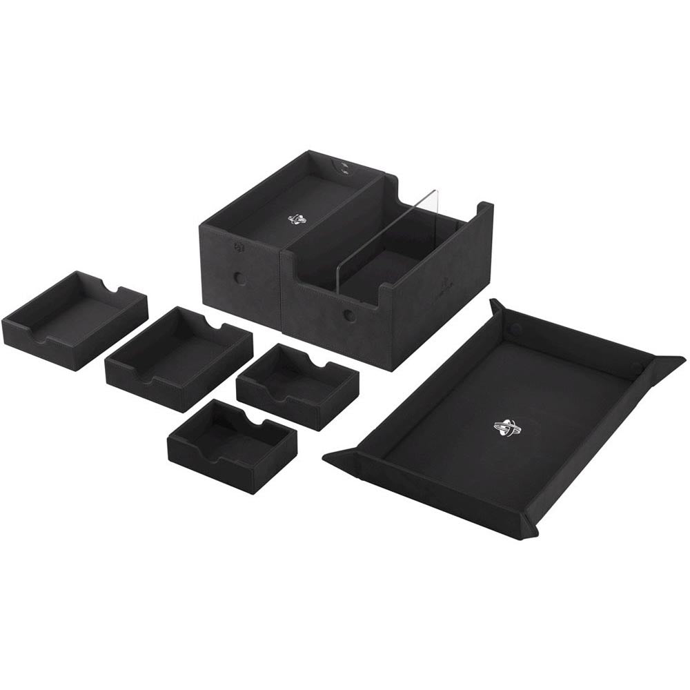 Gamegenic Games Lair 600+ Deck Box (Black)