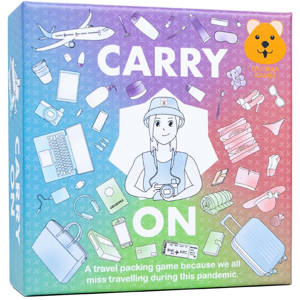 Carry On Board Game