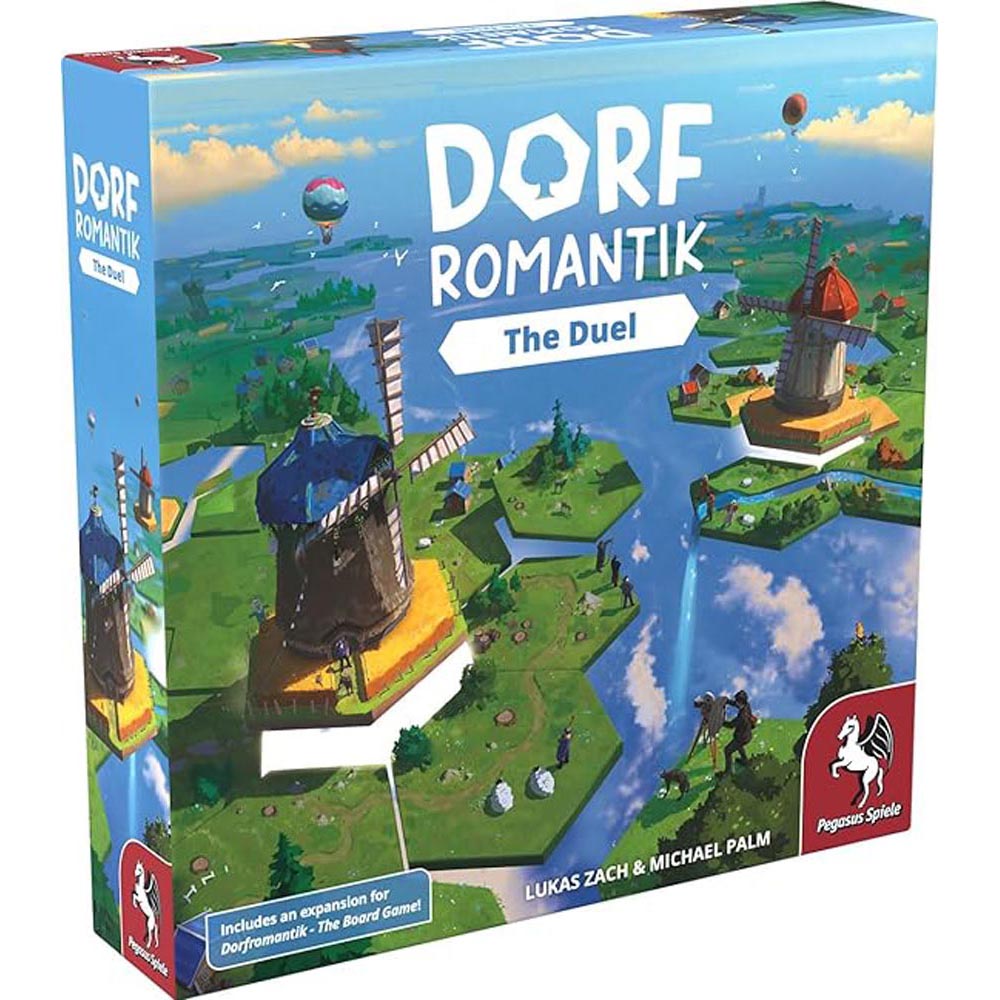 Dorfromantik the Duel Board Game