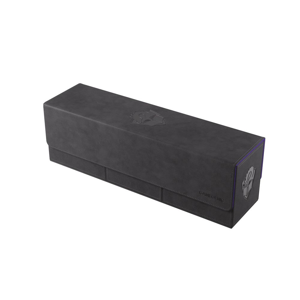 Gamegenic The Academic 266+ XL Deck Box (Black/Purple)