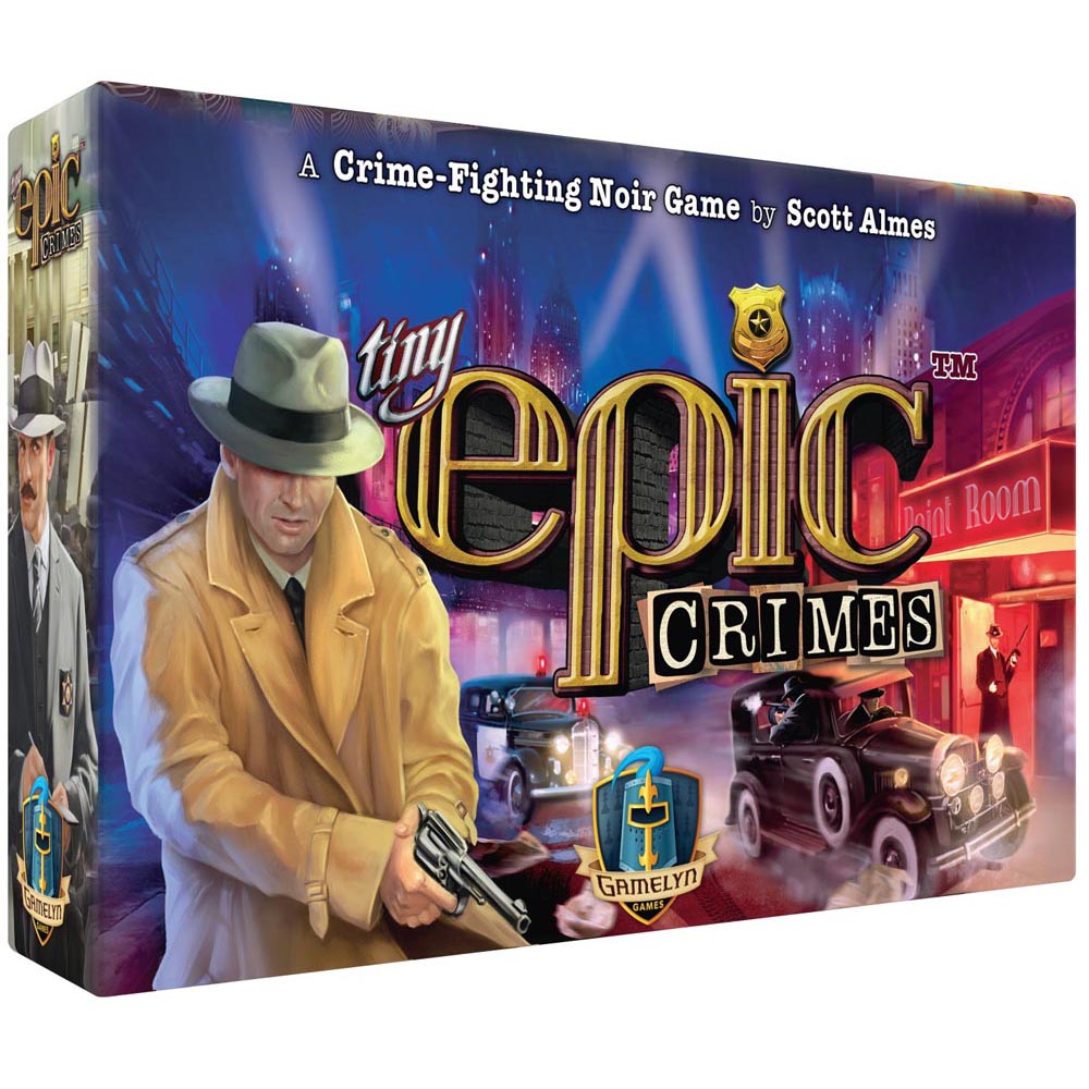 Tiny Epic Crimes Board Game
