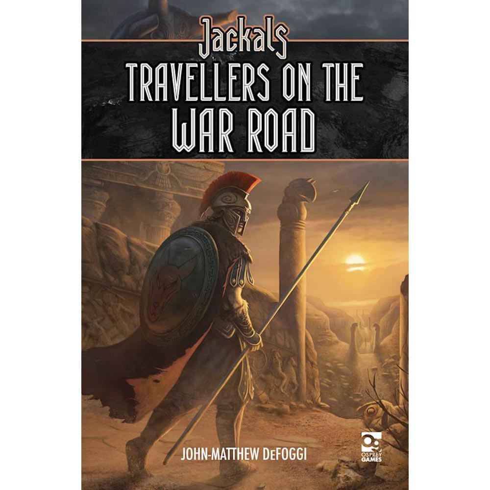 Jackals Travellers on the War Road Board Game