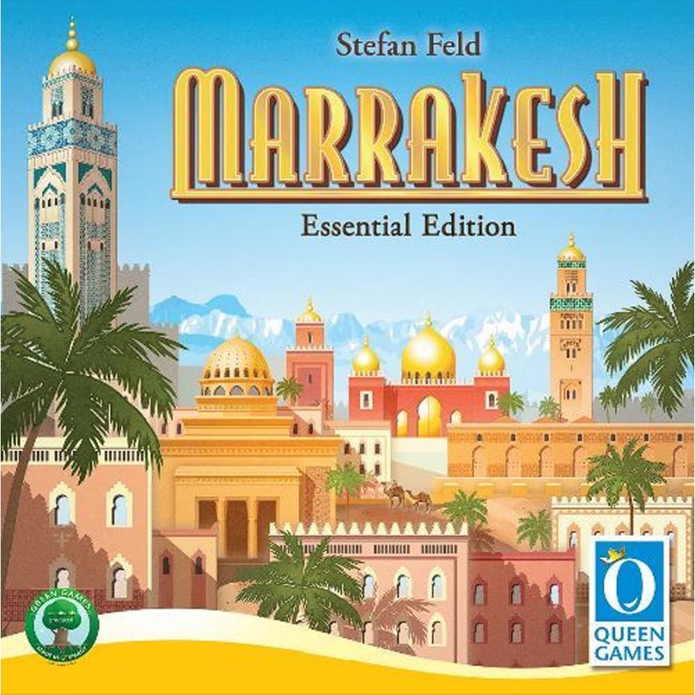 Stefan Feld City Collection 4 Marrakesh Essential Edition