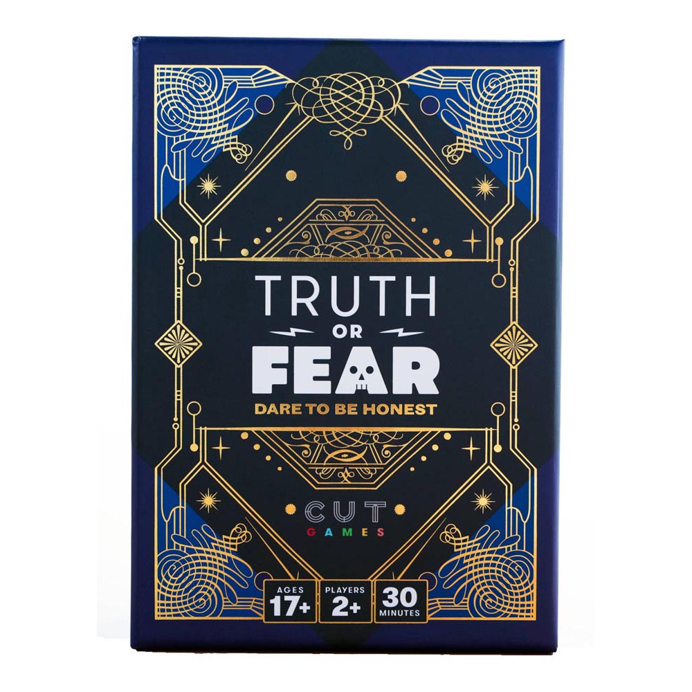 Truth or Fear Dare to be Honest Party Game