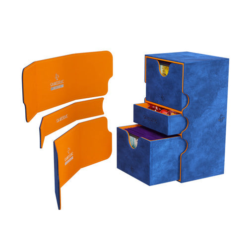 Gamegenic Stronghold 200+ XL Deck Box (Blue/Orange)