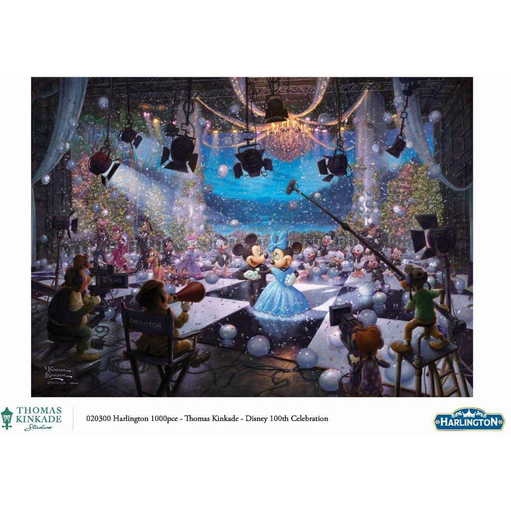 Thomas Kinkade Disney 100th Celebration Puzzle 1000pcs