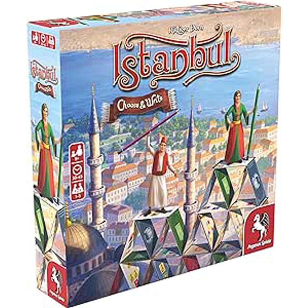 Istanbul Choose & Write Board Game
