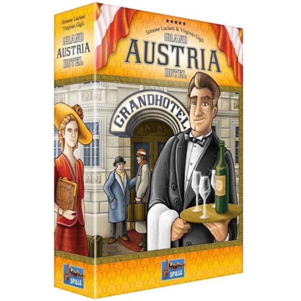 Grand Austria Hotel 2022 Revised Edition Board Game