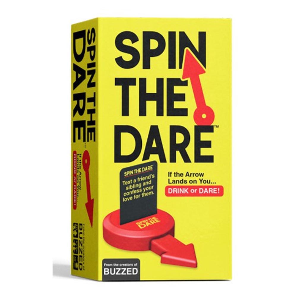 Spin the Dare Party Game