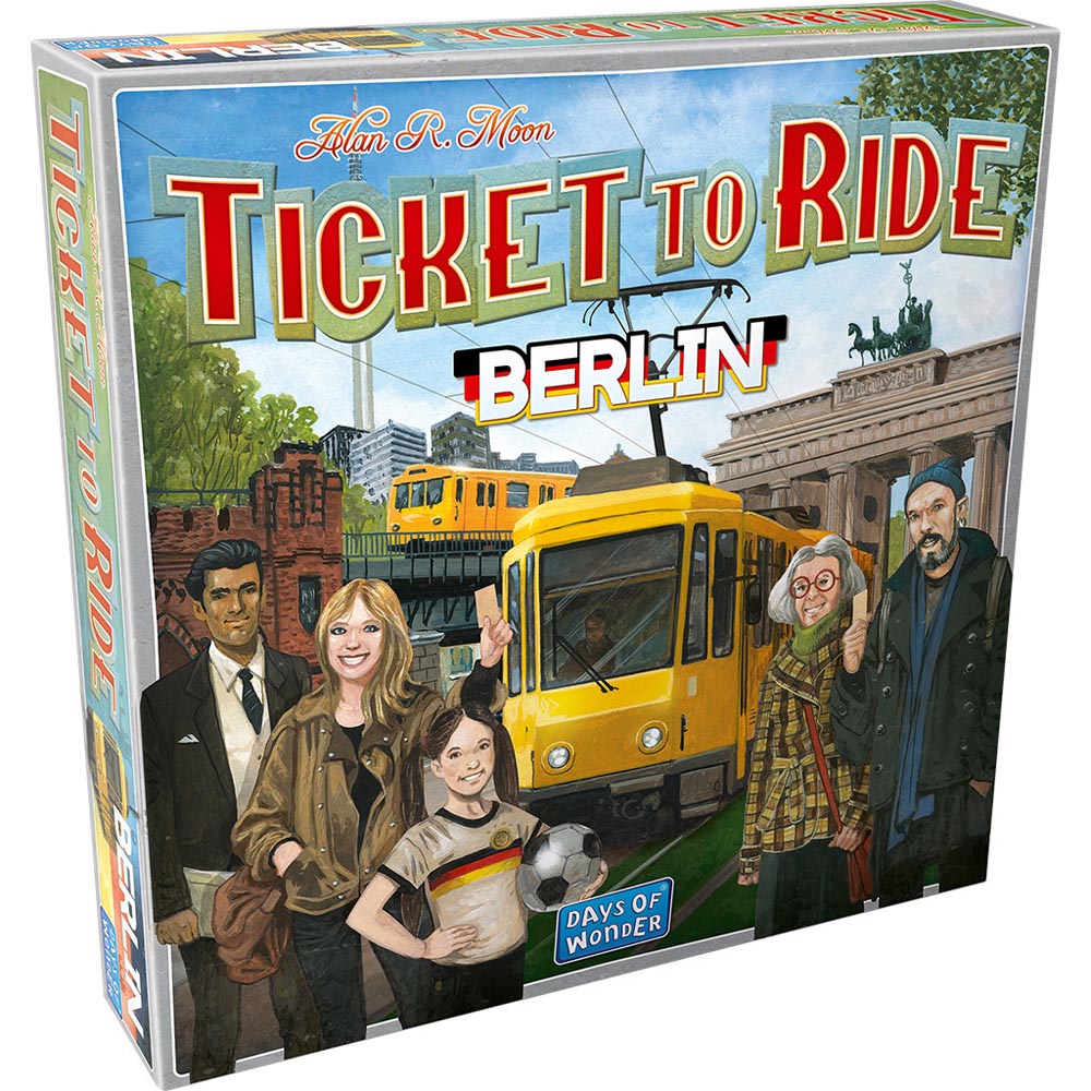 Ticket To Ride Berlin Board Game