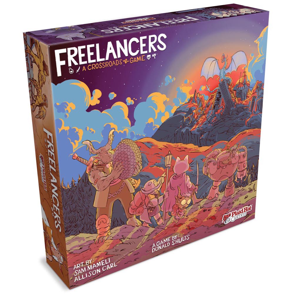 Freelancers A Crossroads Game Board Game