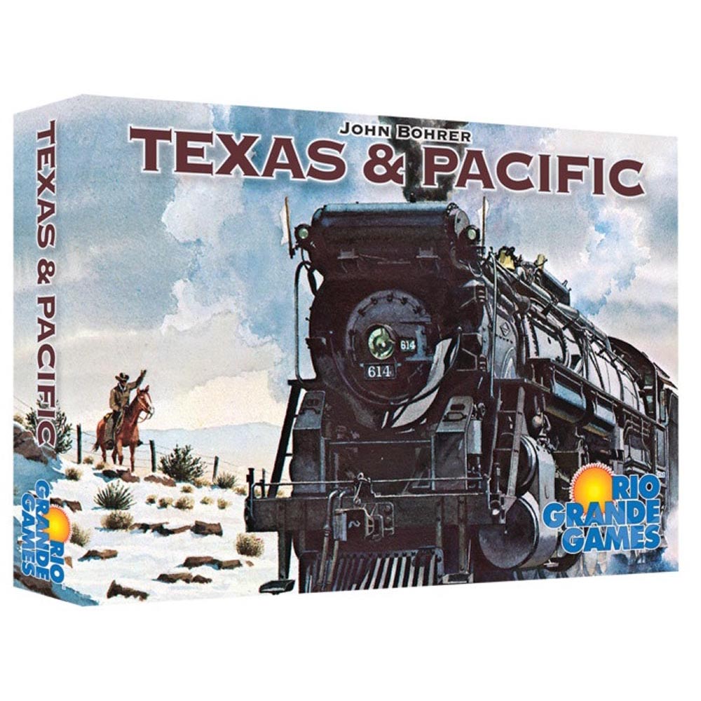 Texas & Pacific Board Game