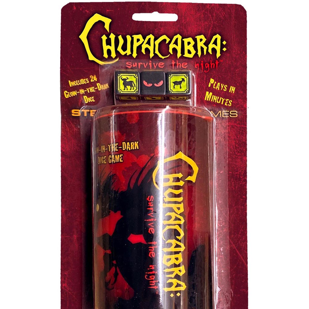 Chupacabra Survive the Night Party Game