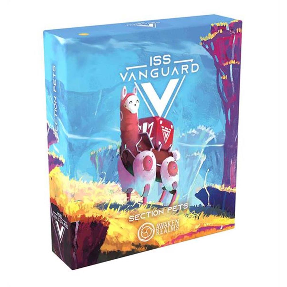 ISS Vanguard Section Pets Board Game