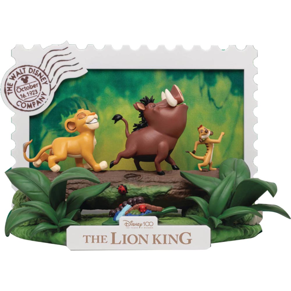 BK D Stage Disney 100 anni di meraviglie Figura del Re Leone