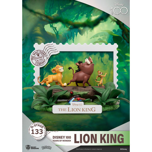 BK D Stage Disney 100 Years of Wonder Lion King-figuur