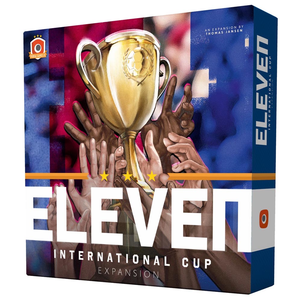 Eleven: International Cup Board Game