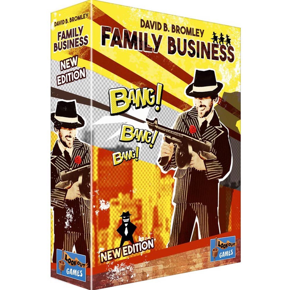 Family Business Board Game