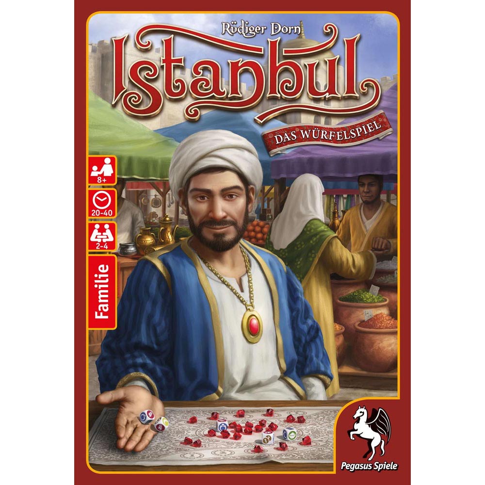 Istanbul the Dice Game Board Game
