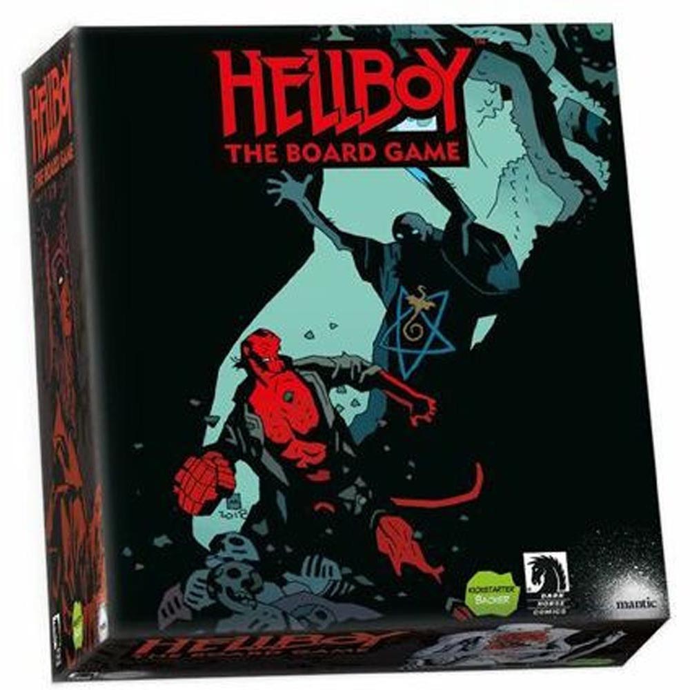 Hellboy Box of Doom (Retail Edition) Board Game