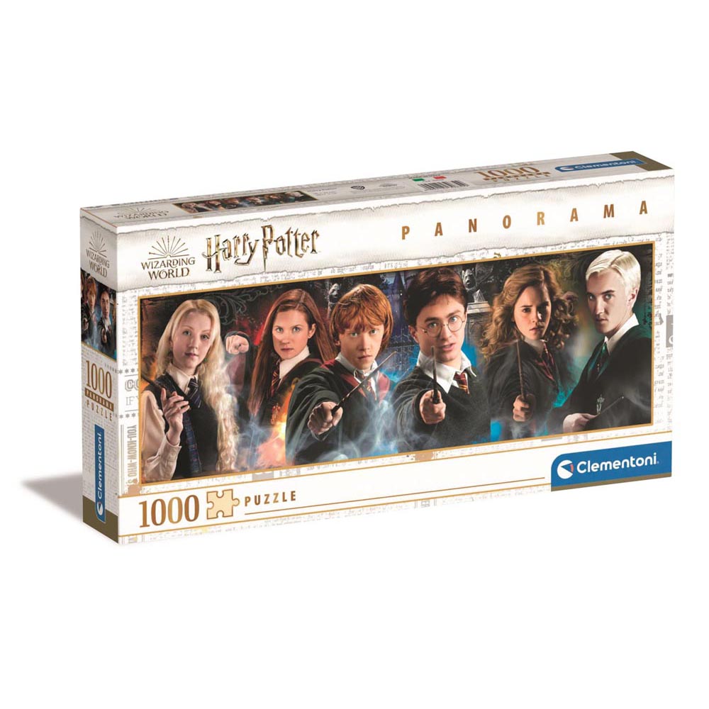 Clementoni panorama Harry Potter puslespill 1000 stk