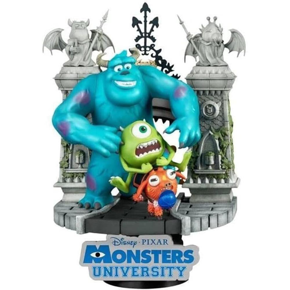 BK D Stage Monsters University Mike and Sulley Figure