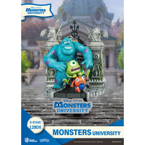 BK D Stage Monsters University Mike and Sulley Figure