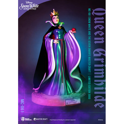 Beast Kingdom Master Craft Snow White Queen Grimhilde Figure