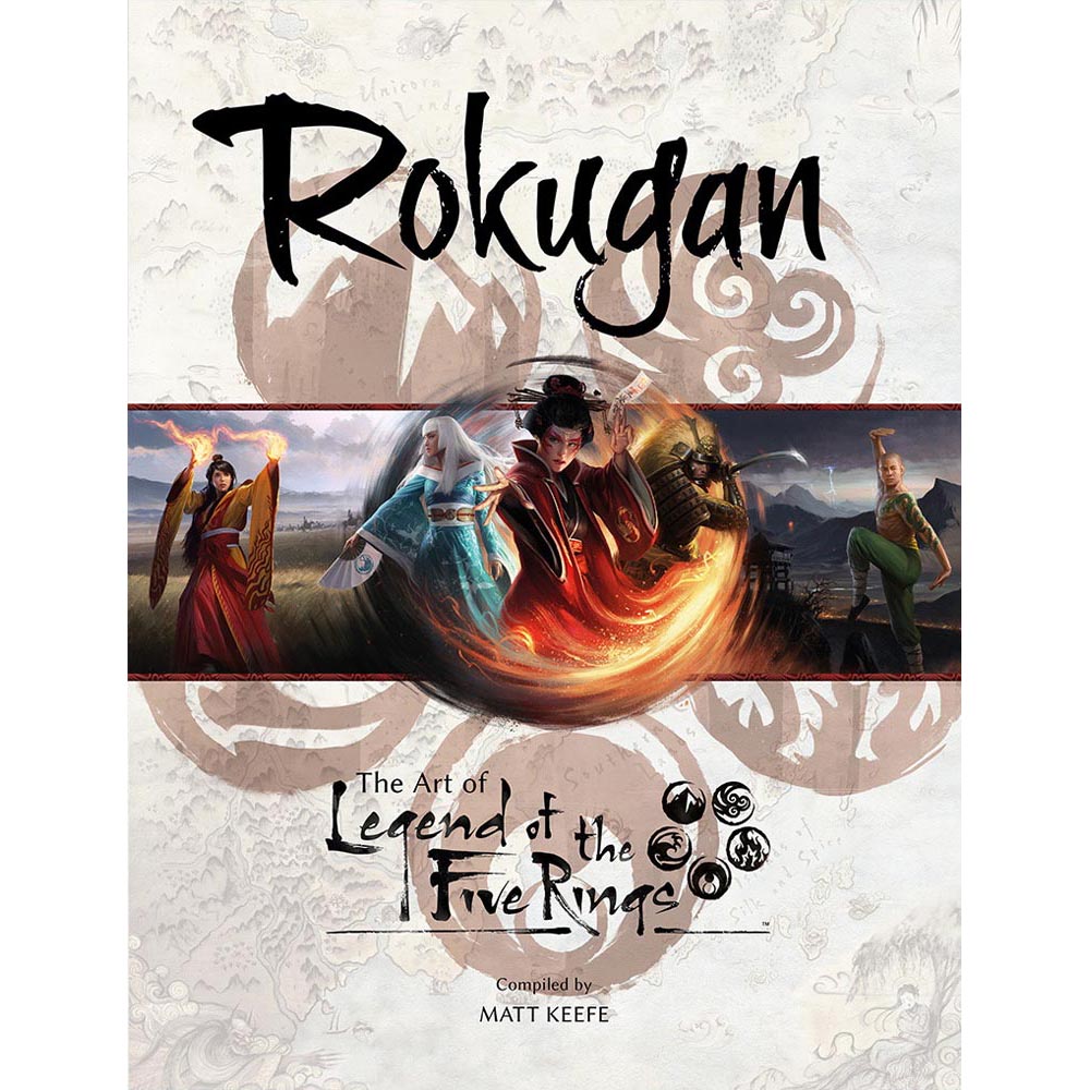 Rokugan the Art of the Legend of the Five Rings RPG