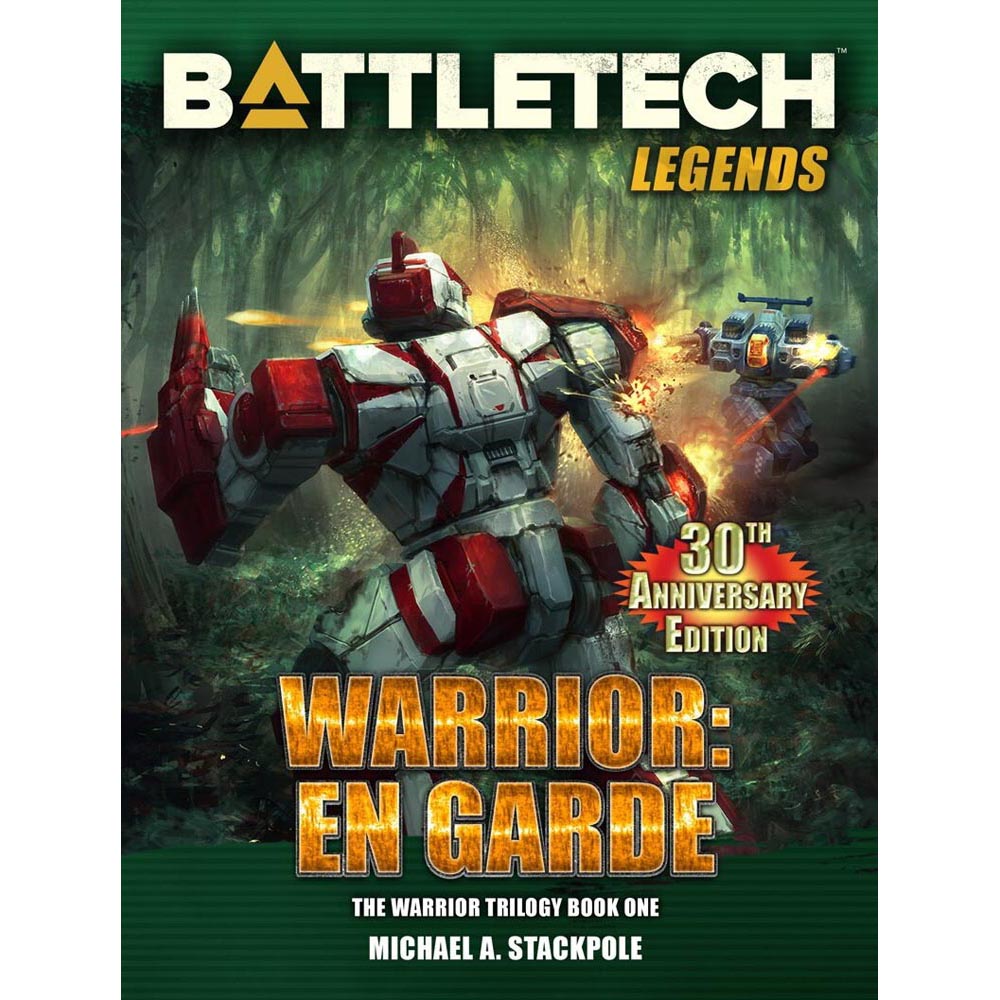 BattleTech Warrior En Garde (Hardback) Role Playing Game