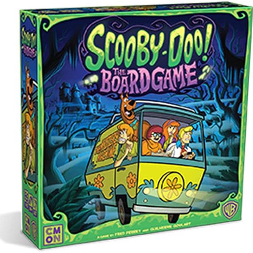 Scooby-Doo the Board Game Board Game