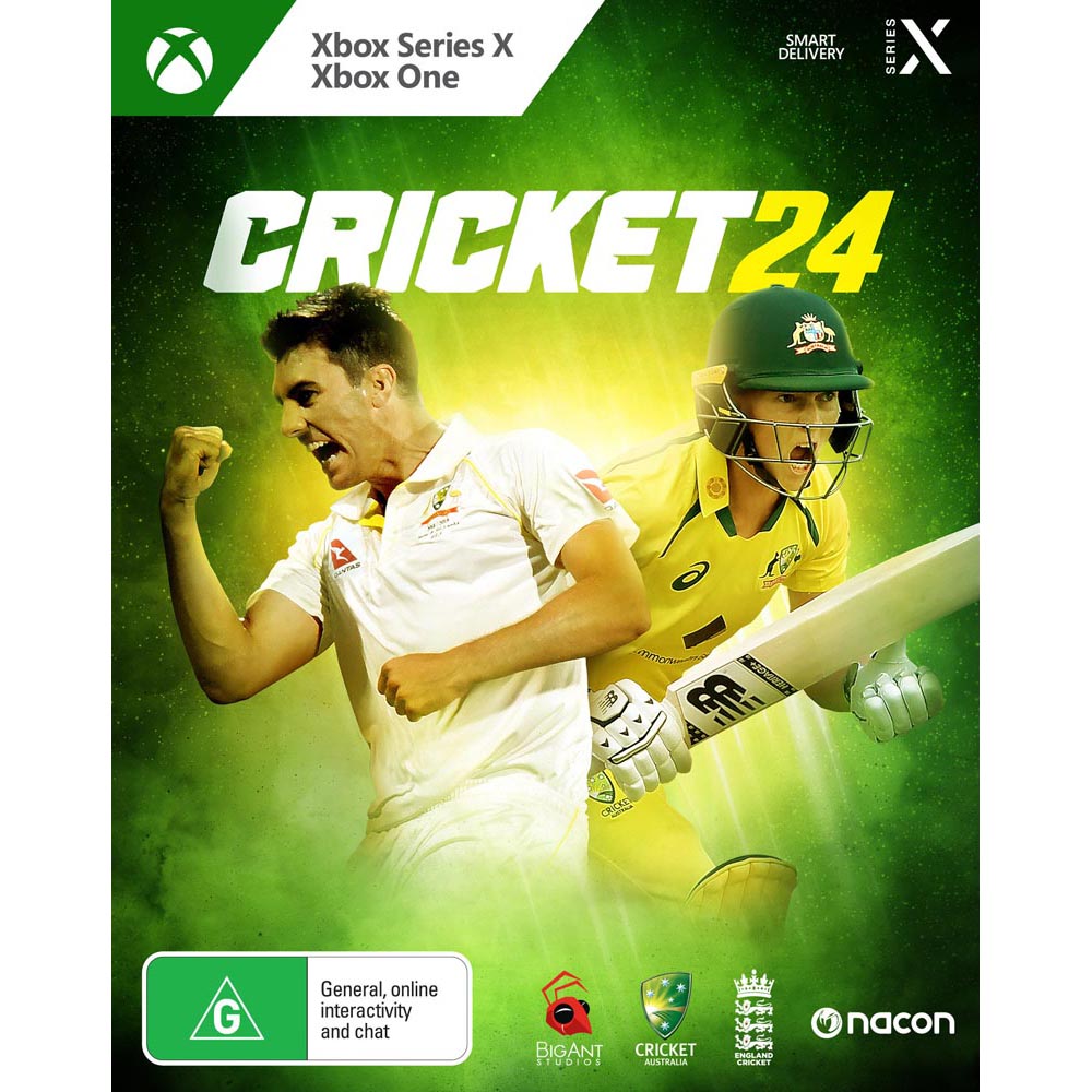 XBSX Cricket 24 Game