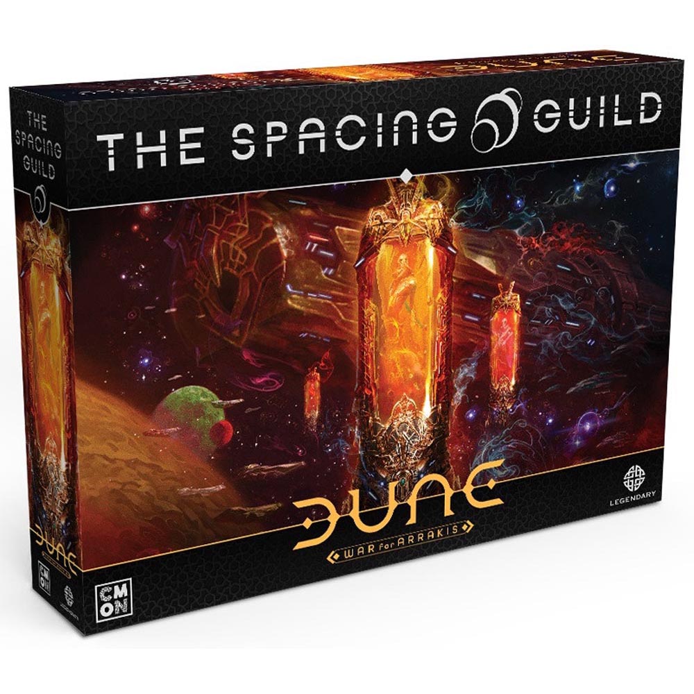 Dune: War for Arrakis The Spacing Guild Board Game