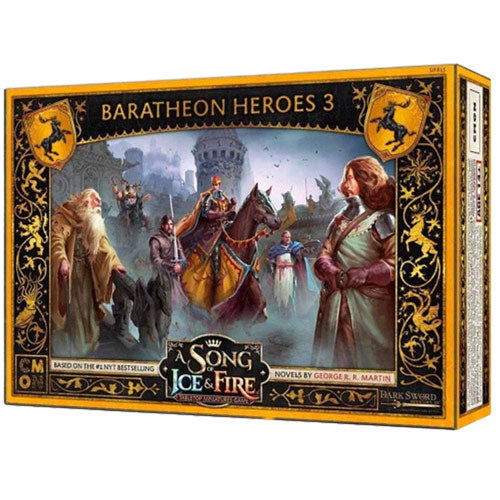 Een lied van ijs en vuur TMG Baratheon Heroes miniatuur