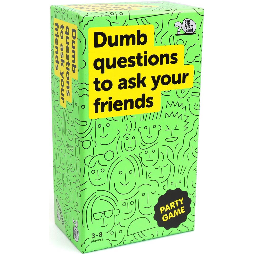 Dumme Fragen, die du deinen Friends stellen solltest, Partyspiel