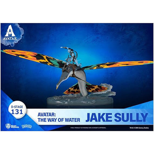 BK D Stage Avatar the Way of Water Series Jake Sully Figure