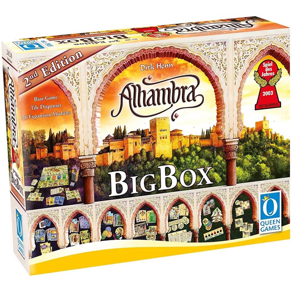 Alhambra 2nd Edition Big Box Board Game
